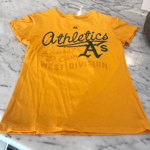 athletics t shirt